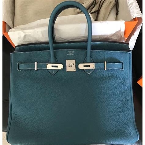 hermes birkin blue jean 30|hermes new bleu jean.